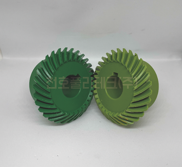 스파이럴 마이터 기어(SPIRAL MITER GEAR)